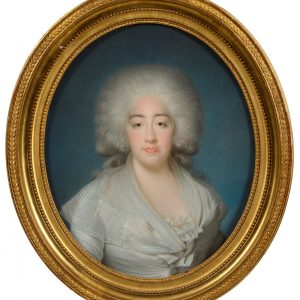 Joseph BOZE (1745-1826). Portrait de Marie-Joséphine Louise
