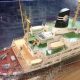 Maquette du Cargo Christine