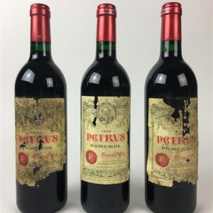 POMEROL. Petrus. 1994. 3 bt. Adjugées 3960 €