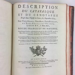 Recueil de pièces intéressantes du règne de Louis XV, Adjugé 11 993 € le 20/05/2017