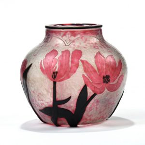 DAUM NANCY vase