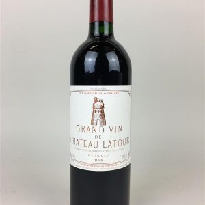 2 350 €; PAUILLAC. 1er GCC. Château Latour. 1998. 6 bt. CBO. (papier de soie)