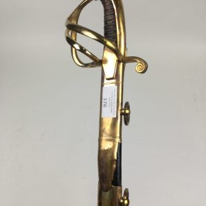 2 420 €. Russie, Sabre d’officier de marine mod 1855