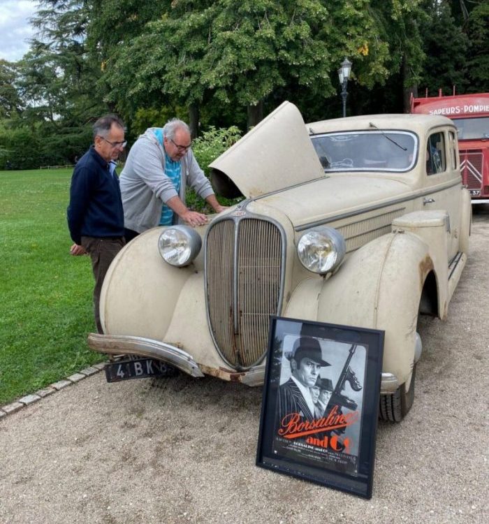 Delahaye de Borsalino, Mercedes Unimog