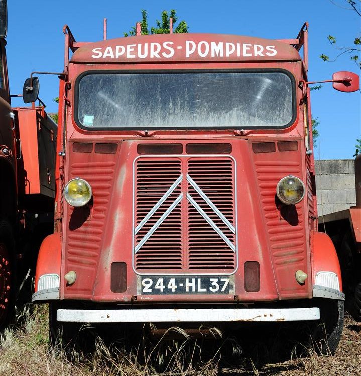 Camion anciens