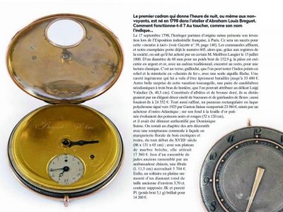 Presse Breguet Valadier Suisse