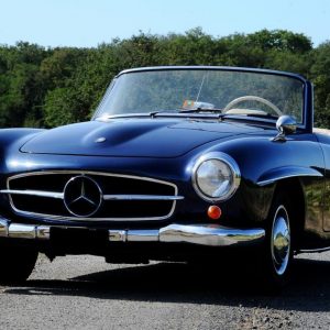 1955 - MERCEDES 190 SL (...)