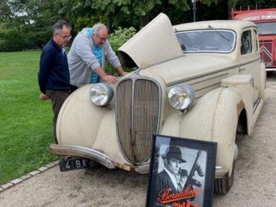 1938 - DELAHAYE 148N. Carrosserie Autobineau.