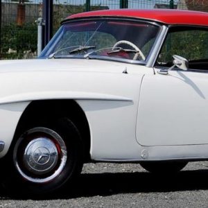 1960 - MERCEDES 190 SL HARD TOP. (...)