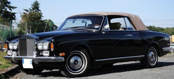 1972 - ROLLS ROYCE CORNICHE. (...)