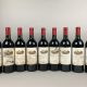 SAINT-EMILION. 1er GCC. Château Ausone.1985. 9 bt. (bas goulot, étiquettes légèrement abimées)