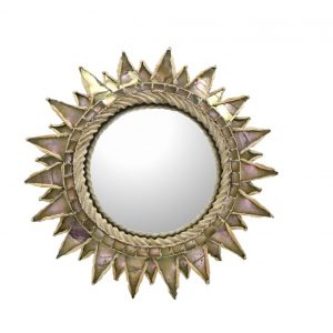 Miroir de Line Vautrin.