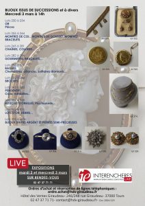 BIJOUX issus de successions