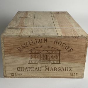 MARGAUX. Pavillon Rouge du Château Margaux. 1995. 12 bt. CBO.