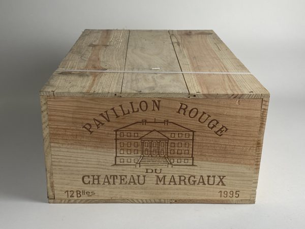 MARGAUX. Pavillon Rouge du Château Margaux. 1995. 12 bt. CBO.