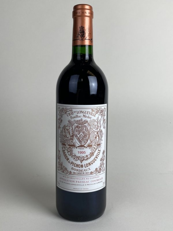 PAUILLAC. 2ème GCC. Château Pichon-Longueville. 1995 . 12 bt. CBO.