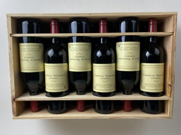 POMEROL. Château Trotanoy. 1997. 12 bt. CBO.