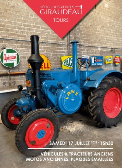 couverture catalogue automobilia 17 juillet 2021