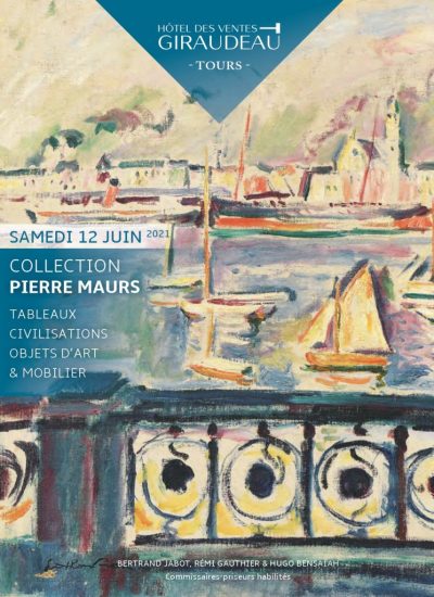 couverture catalogue pierre maurs