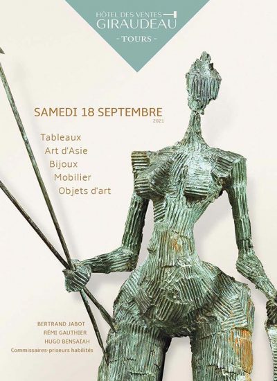 couverture vente estampes 18 septembre 2021