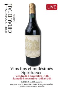 Couverture Vente Vin 5 & 6 novembre