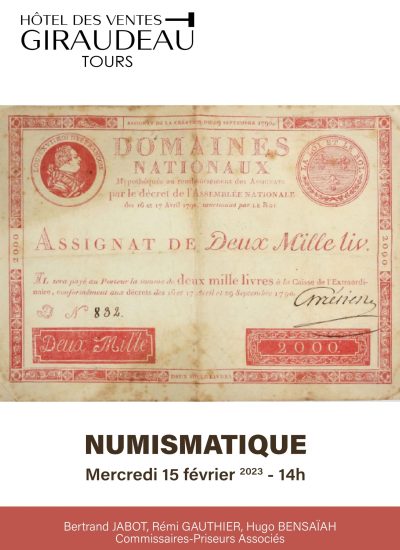 230215 NUMISMATIQUE COUV 1