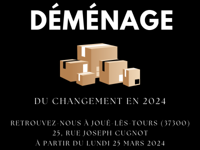 Flyer déménagement