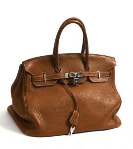 Lot 111 HERMÈS, PARIS Modèle Birkin 3