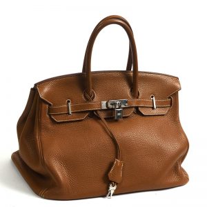 Lot 111 HERMÈS, PARIS Modèle Birkin 3