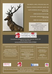 vente chasse 3/02 2