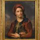 Lot 24 : Balthasar Charles LARPENTEUR Portrait ottoman