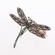 Lot 97 : Broche trembleuse en or